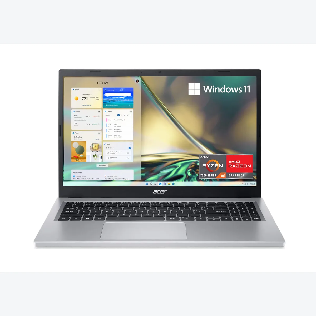 Acer Aspire 5 detail view