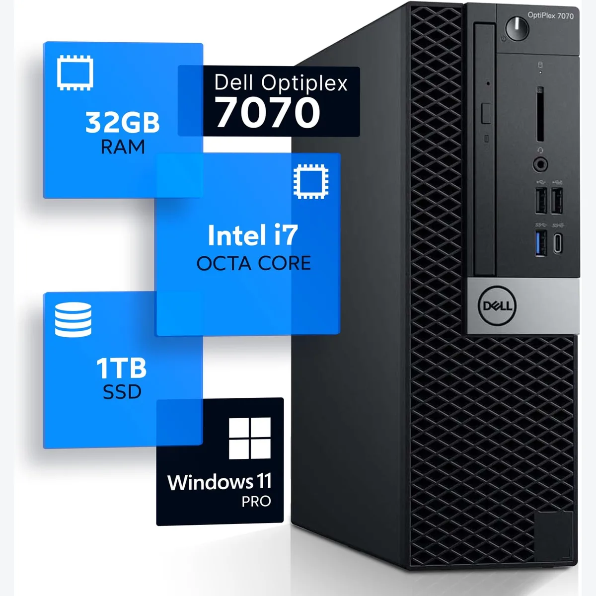Dell OptiPlex 7070 SFF Certified Ex-UK for sale in Nairobi