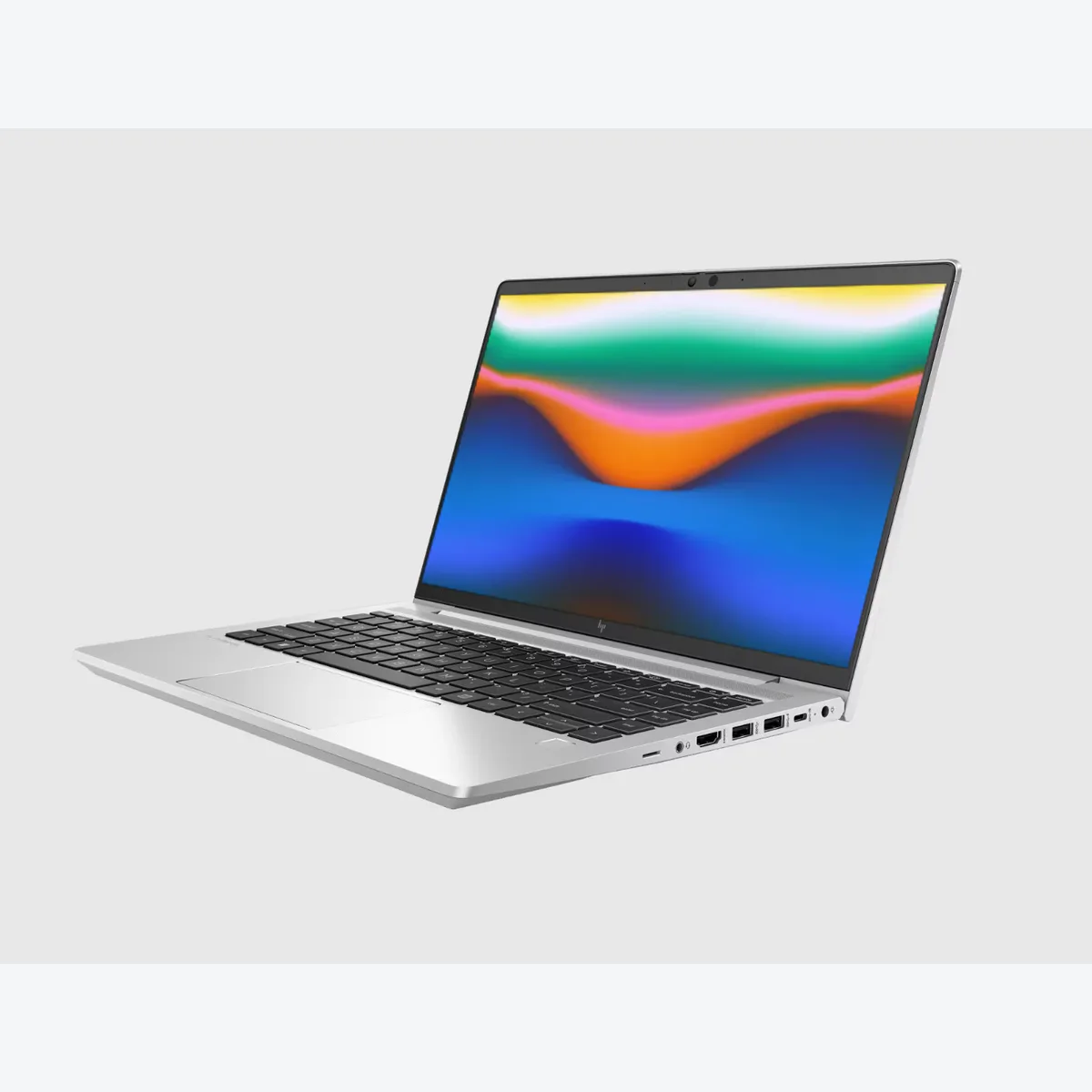 HP EliteBook 830 G7 angle view