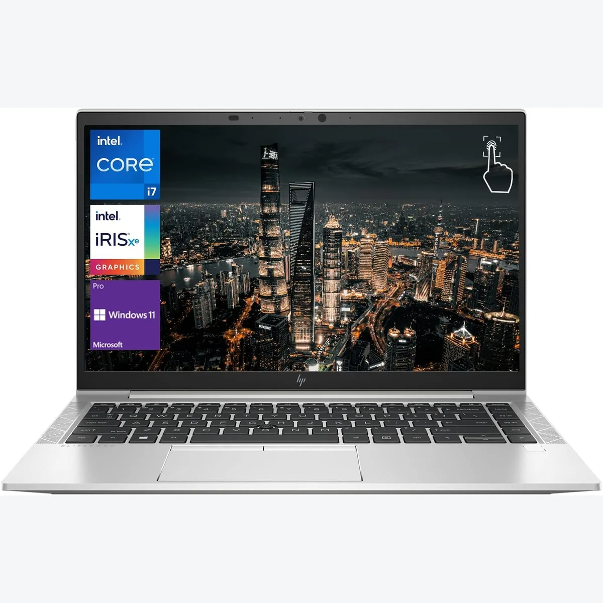 HP EliteBook 840 G8 angle view