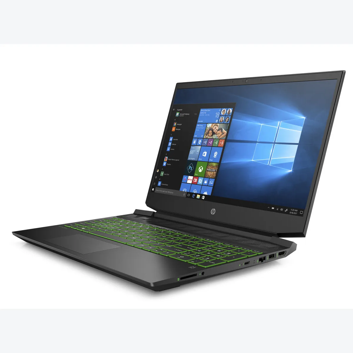 HP Pavilion 15 detail view
