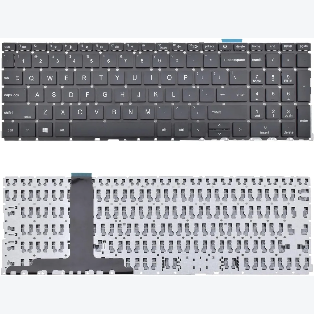 HP ProBook 450 G8 angle view