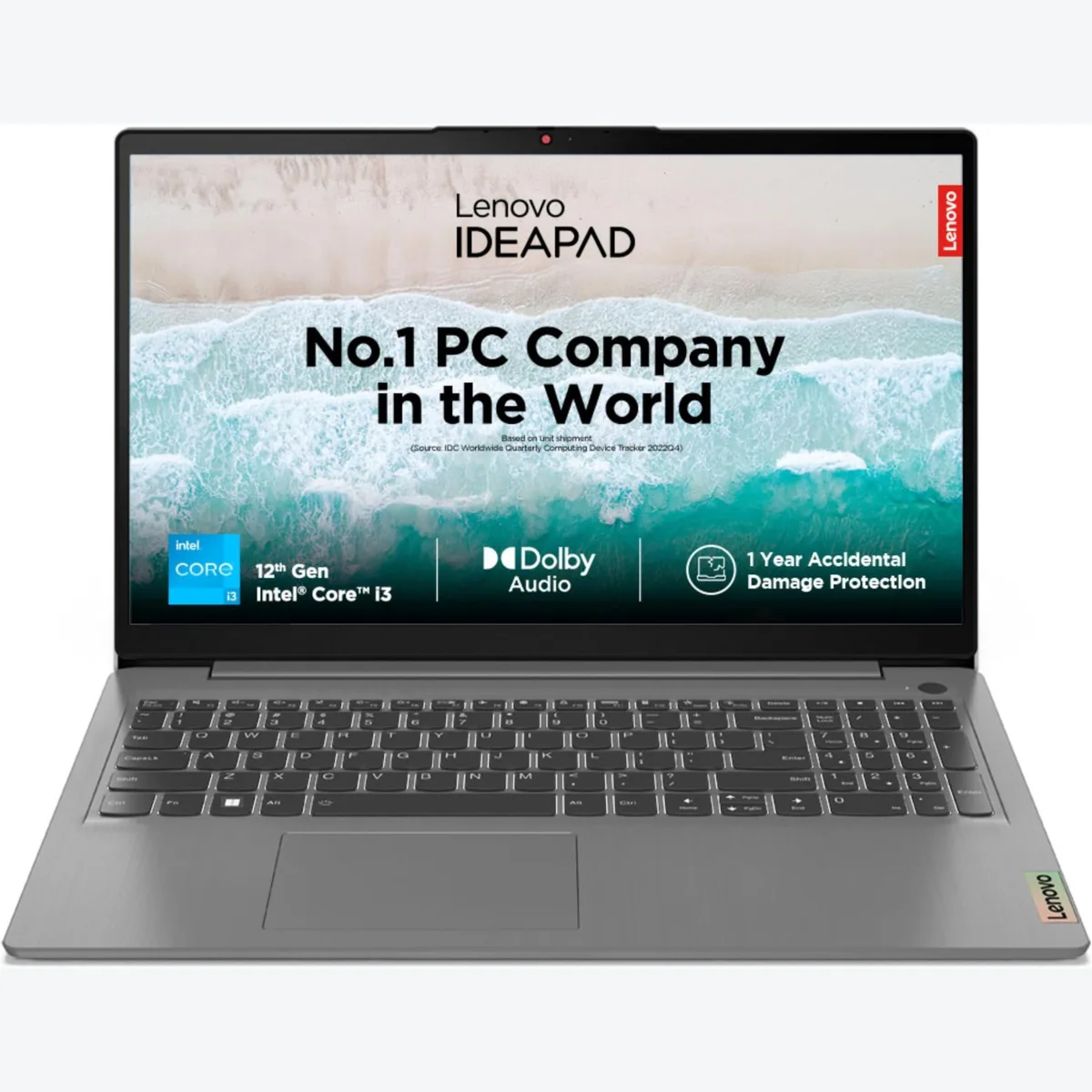 Lenovo IdeaPad 3 angle view