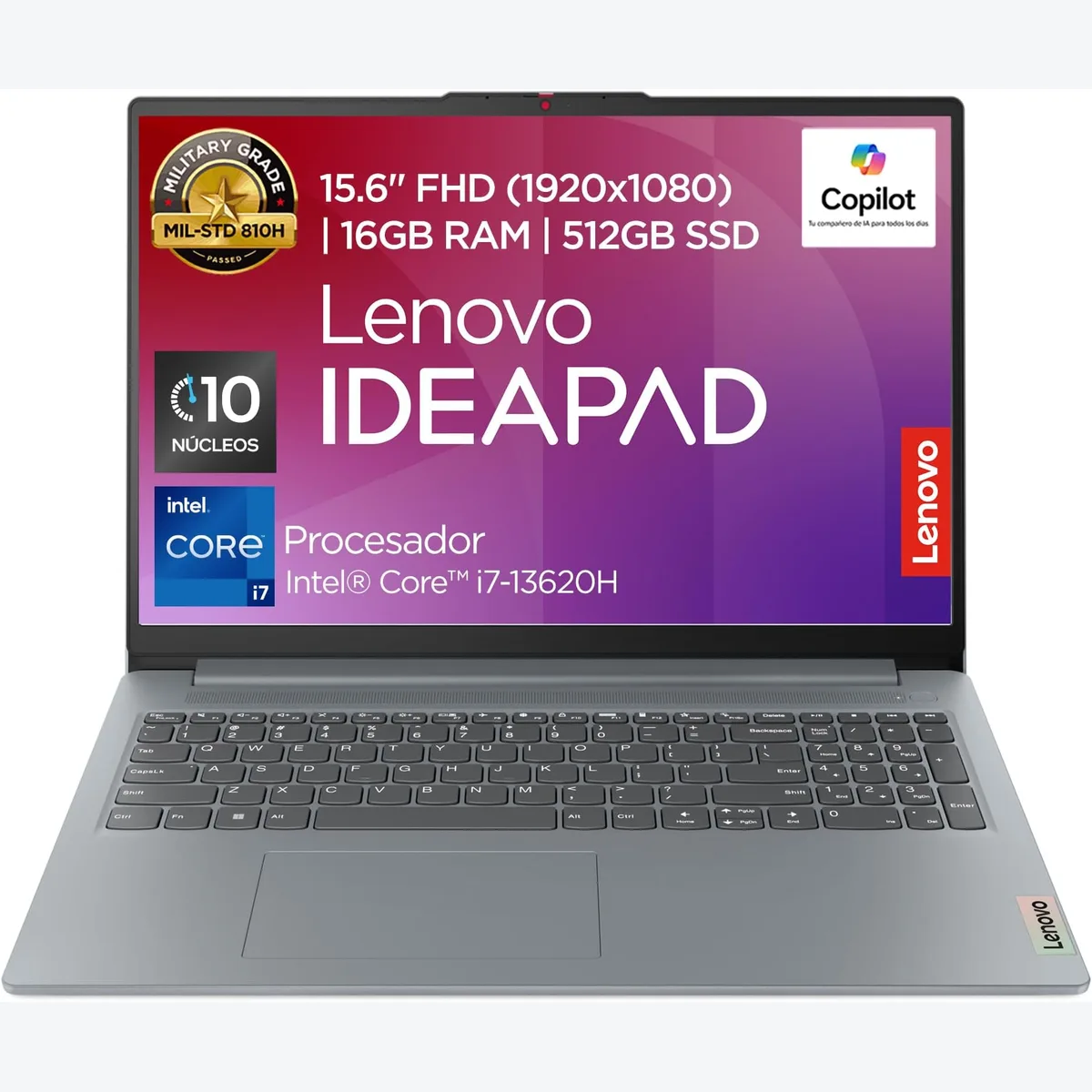 Lenovo IdeaPad 3 detail view