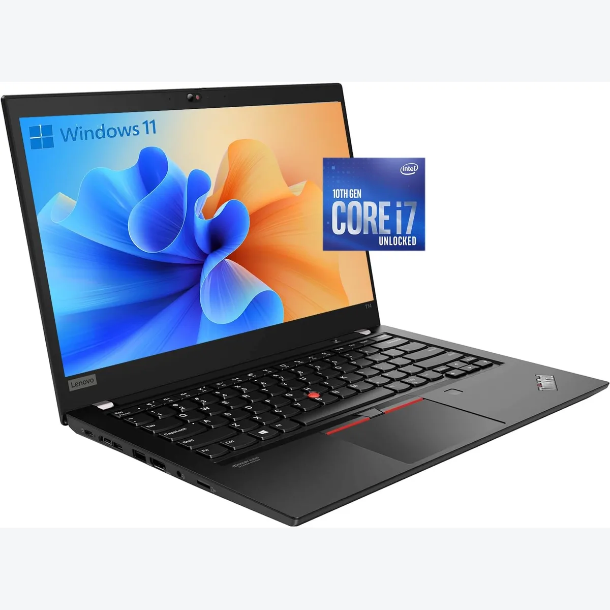 Lenovo ThinkPad T14 Gen 2 detail view
