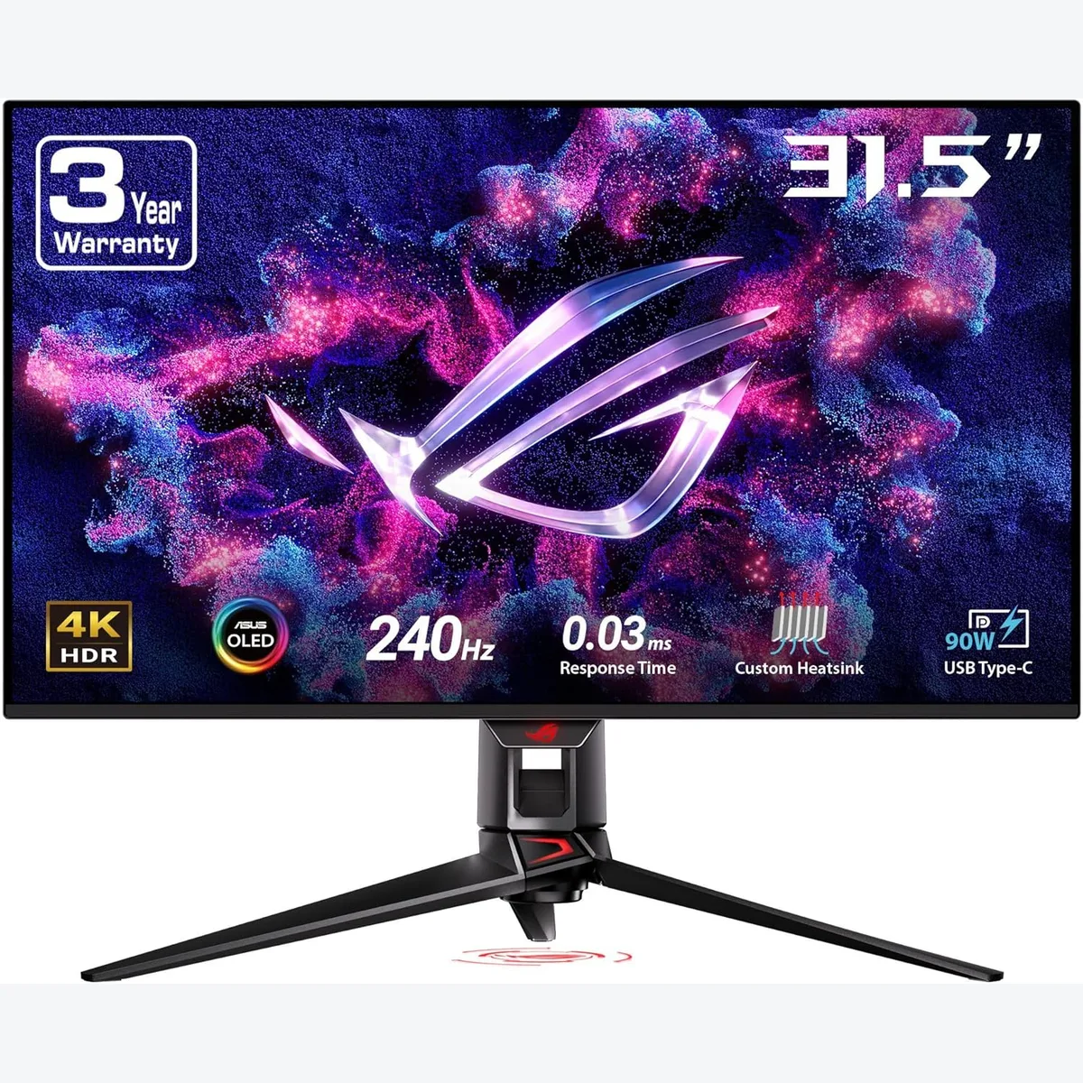 24-inch 144Hz Gaming Monitor detail view
