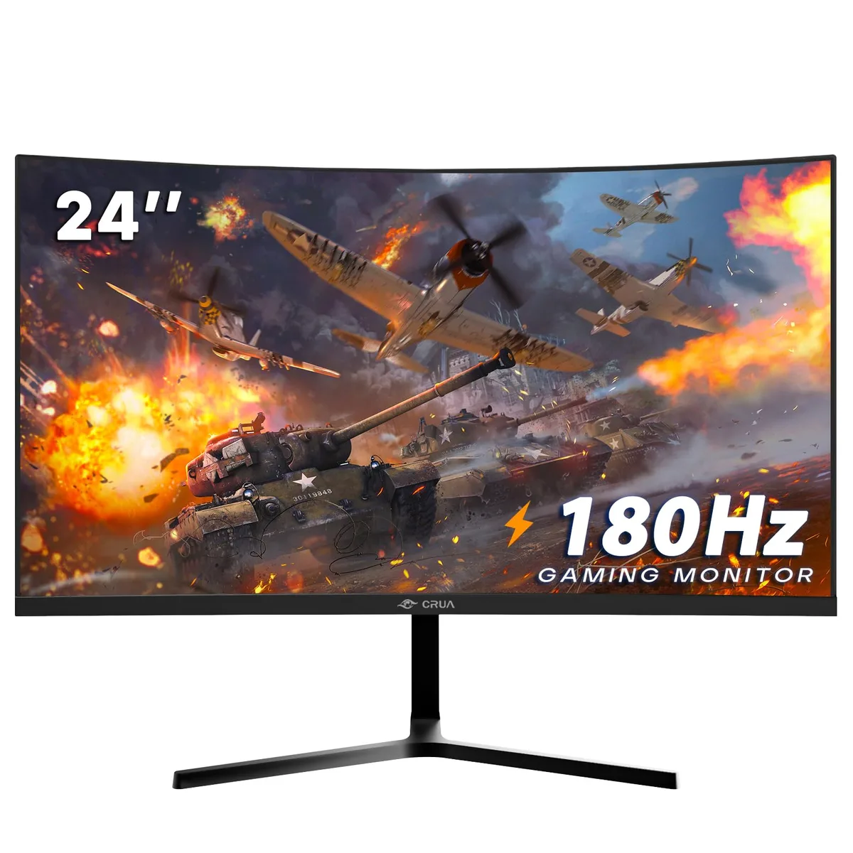 24-inch 144Hz Gaming Monitor angle view
